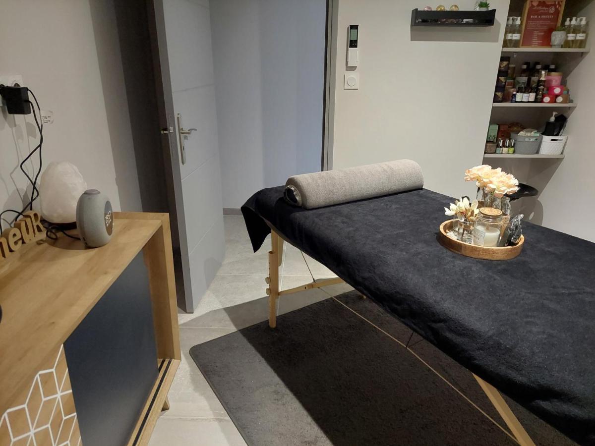 Gite A L' Evidence Mornas Bagian luar foto
